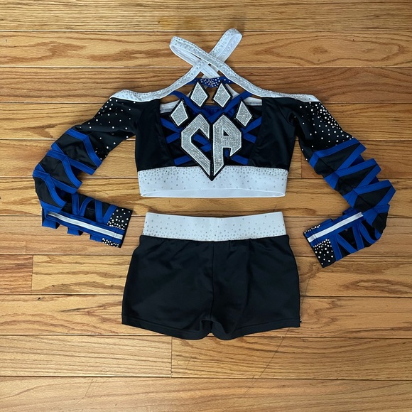Cheer Athletics Panthers Cheer Uniform - Picture 2 of 5